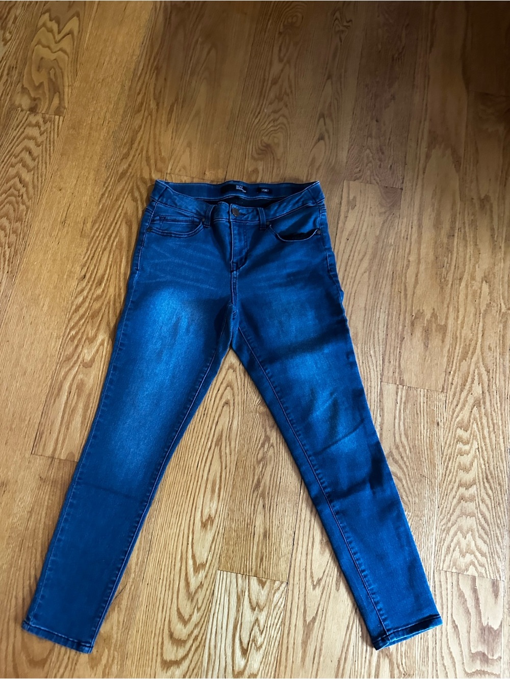 Women's Dark Blue Stretch Skinny Jeans size 10
